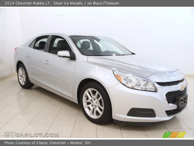 2014 Chevrolet Malibu LT in Silver Ice Metallic