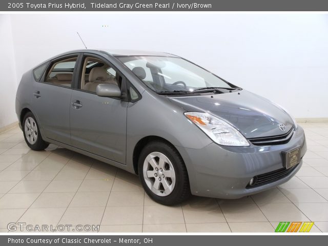 2005 Toyota Prius Hybrid in Tideland Gray Green Pearl