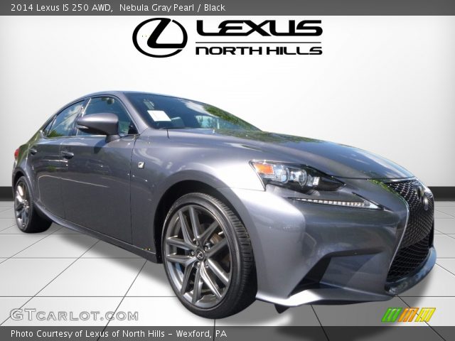 2014 Lexus IS 250 AWD in Nebula Gray Pearl