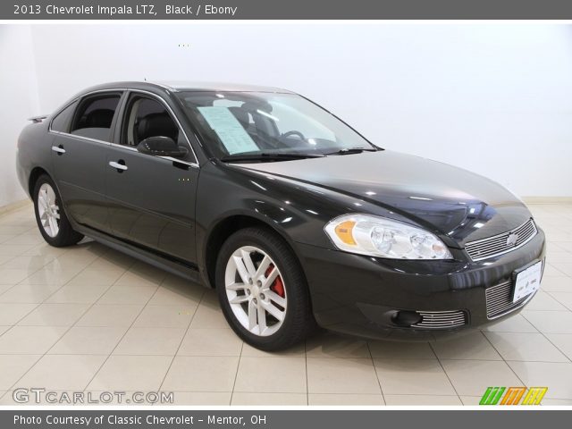 2013 Chevrolet Impala LTZ in Black