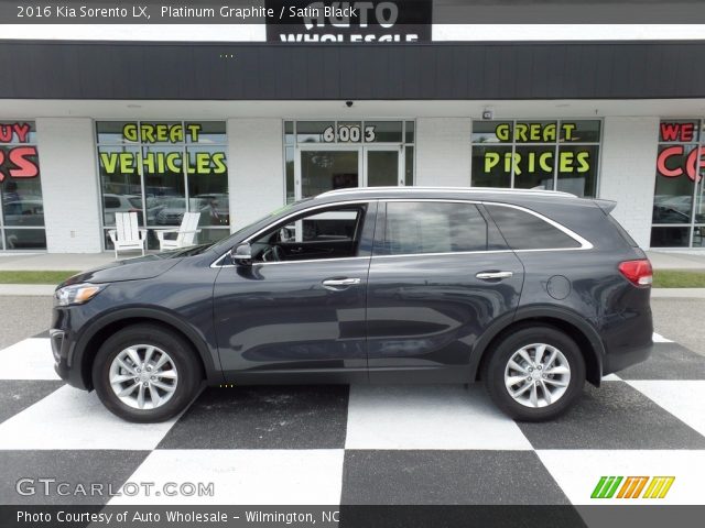 2016 Kia Sorento LX in Platinum Graphite