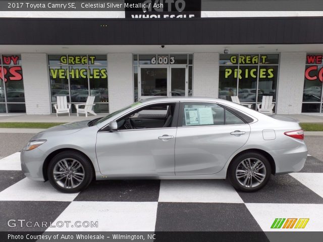 2017 Toyota Camry SE in Celestial Silver Metallic