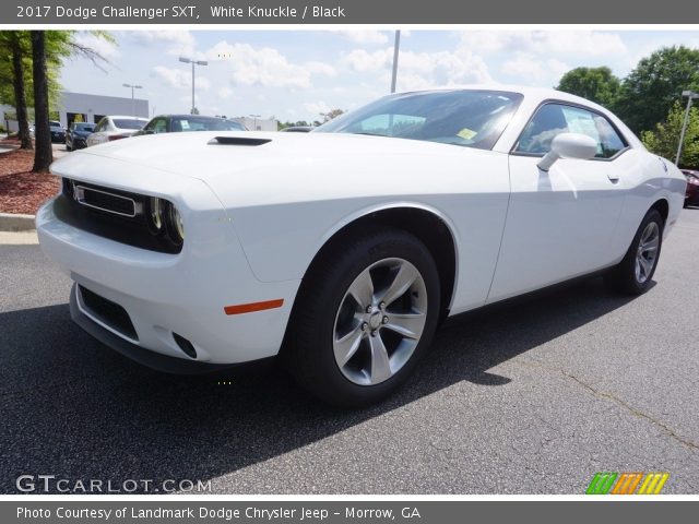 2017 Dodge Challenger SXT in White Knuckle