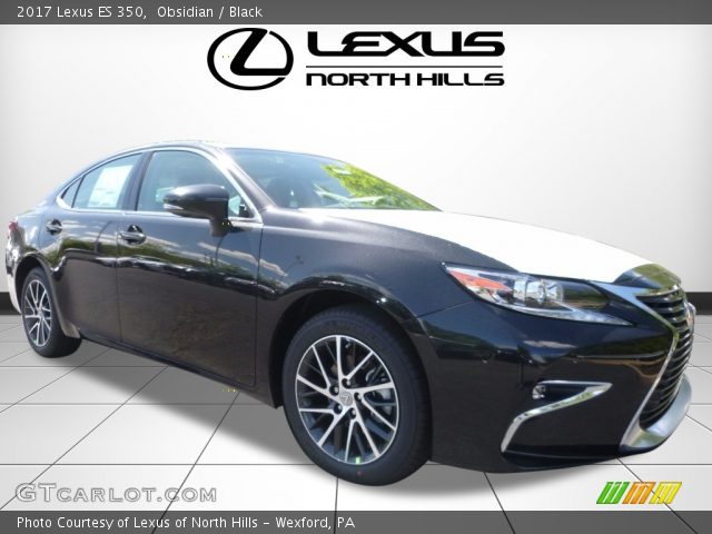 2017 Lexus ES 350 in Obsidian