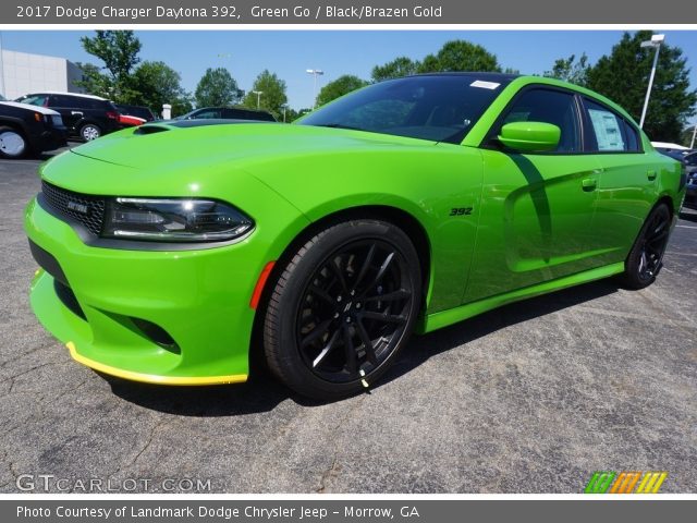 2017 Dodge Charger Daytona 392 in Green Go