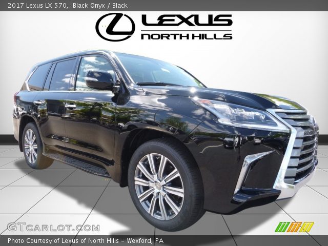 2017 Lexus LX 570 in Black Onyx