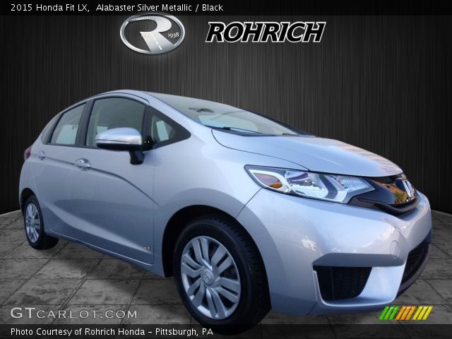 2015 Honda Fit LX in Alabaster Silver Metallic