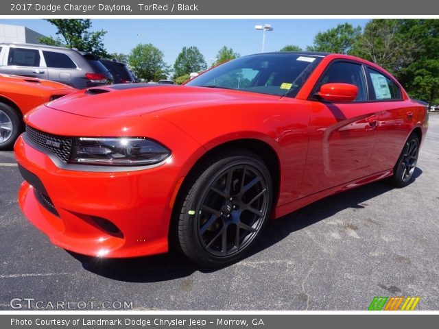 2017 Dodge Charger Daytona in TorRed