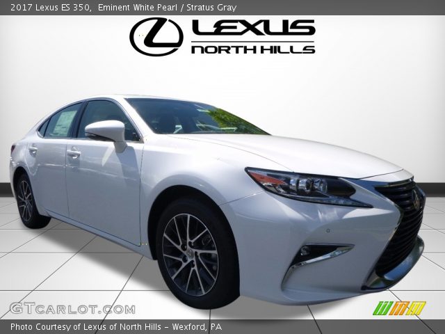 2017 Lexus ES 350 in Eminent White Pearl