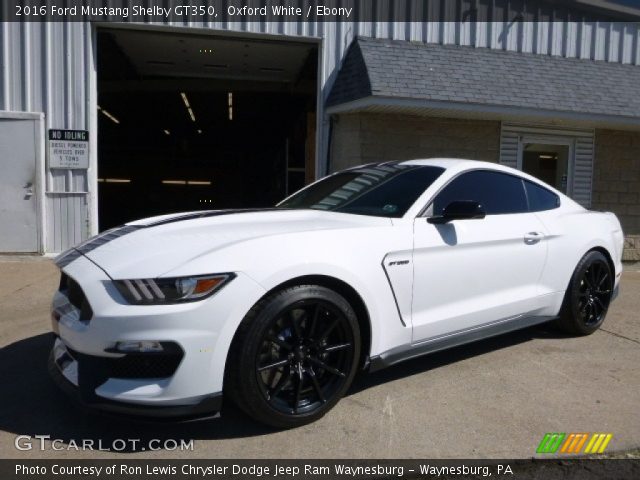 2016 Ford Mustang Shelby GT350 in Oxford White