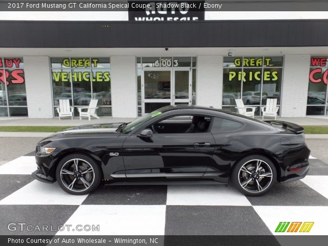 2017 Ford Mustang GT California Speical Coupe in Shadow Black