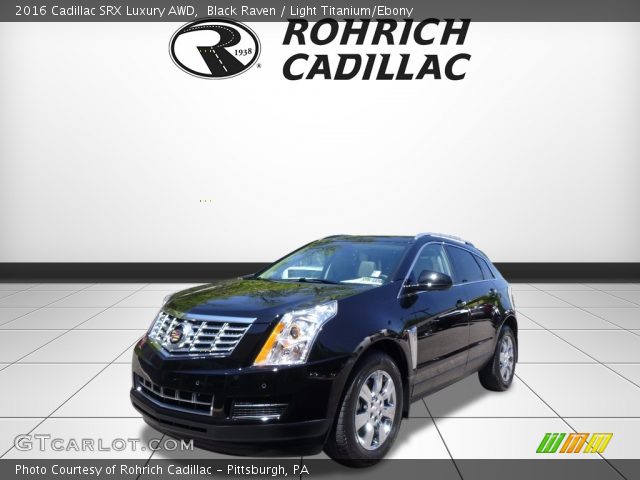 2016 Cadillac SRX Luxury AWD in Black Raven