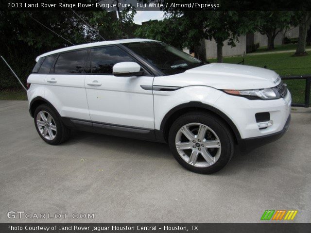 2013 Land Rover Range Rover Evoque Pure in Fuji White