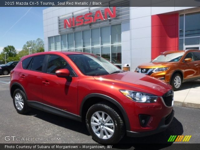 2015 Mazda CX-5 Touring in Soul Red Metallic
