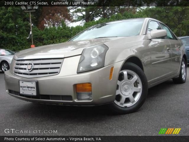 2003 Cadillac CTS Sedan in Cashmere