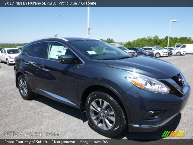 2017 Nissan Murano SL AWD in Arctic Blue