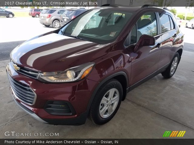 2017 Chevrolet Trax LT in Crimson Metallic