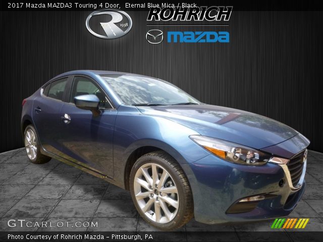 2017 Mazda MAZDA3 Touring 4 Door in Eternal Blue Mica