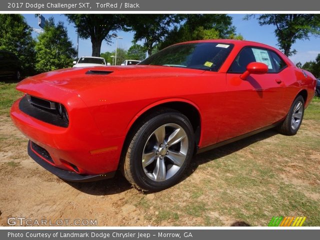 2017 Dodge Challenger SXT in TorRed