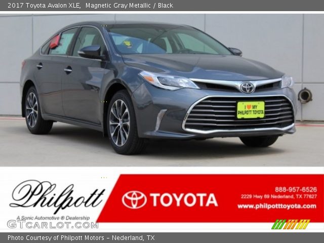 2017 Toyota Avalon XLE in Magnetic Gray Metallic