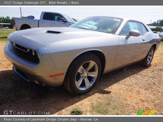 2017 Dodge Challenger SXT in Billet Metallic