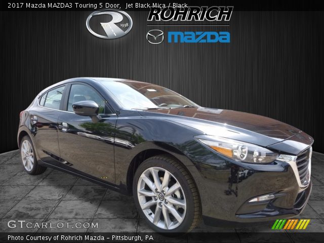 2017 Mazda MAZDA3 Touring 5 Door in Jet Black Mica