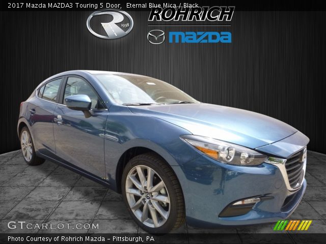 2017 Mazda MAZDA3 Touring 5 Door in Eternal Blue Mica