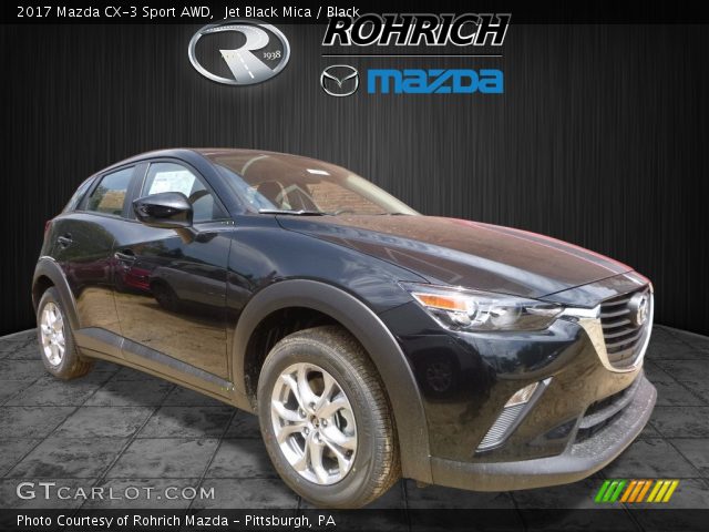 2017 Mazda CX-3 Sport AWD in Jet Black Mica