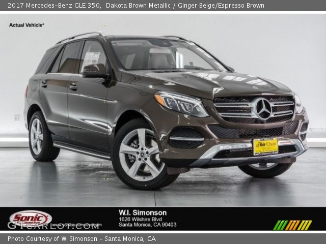 2017 Mercedes-Benz GLE 350 in Dakota Brown Metallic