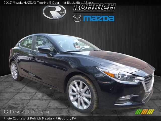 2017 Mazda MAZDA3 Touring 5 Door in Jet Black Mica