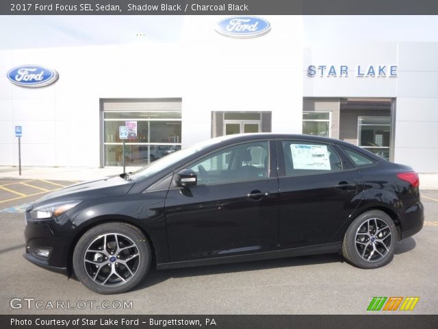 2017 Ford Focus SEL Sedan in Shadow Black