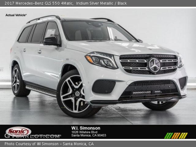 2017 Mercedes-Benz GLS 550 4Matic in Iridium Silver Metallic