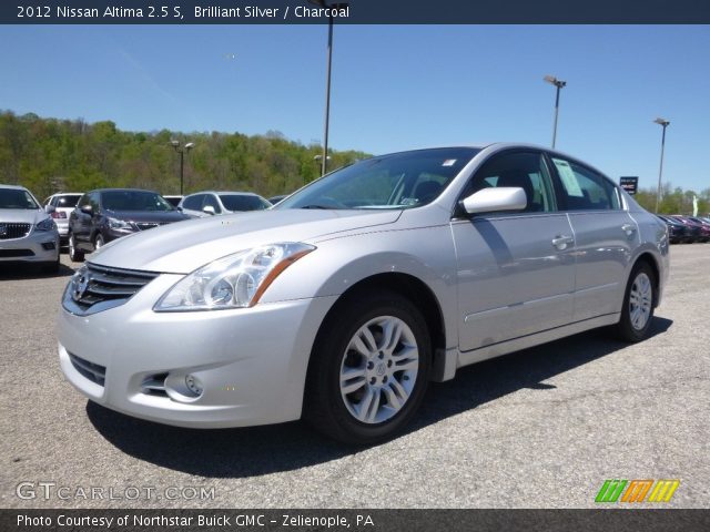 2012 Nissan Altima 2.5 S in Brilliant Silver