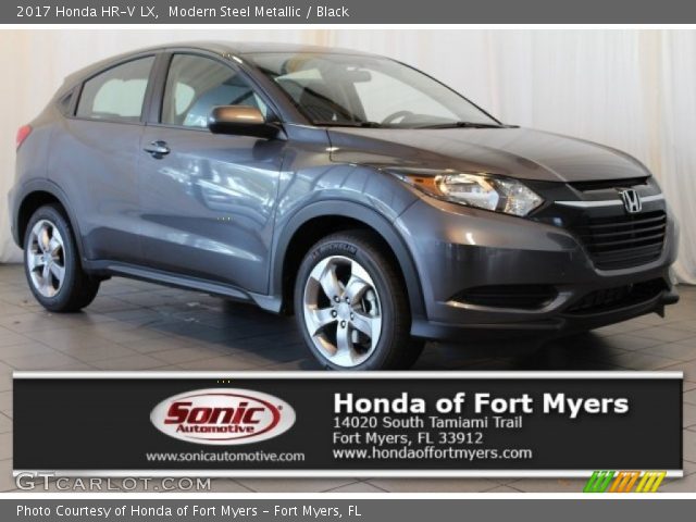 2017 Honda HR-V LX in Modern Steel Metallic