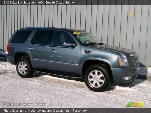 2008 Cadillac Escalade AWD in Stealth Gray