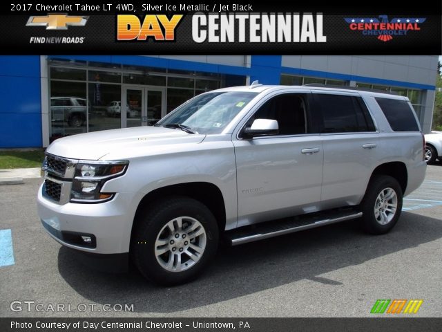 2017 Chevrolet Tahoe LT 4WD in Silver Ice Metallic