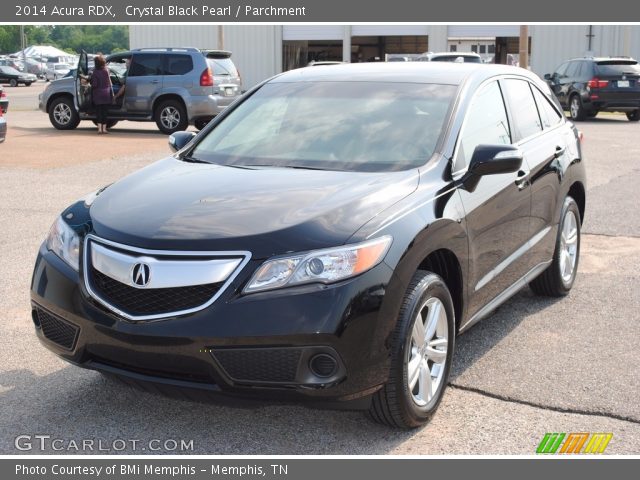2014 Acura RDX  in Crystal Black Pearl