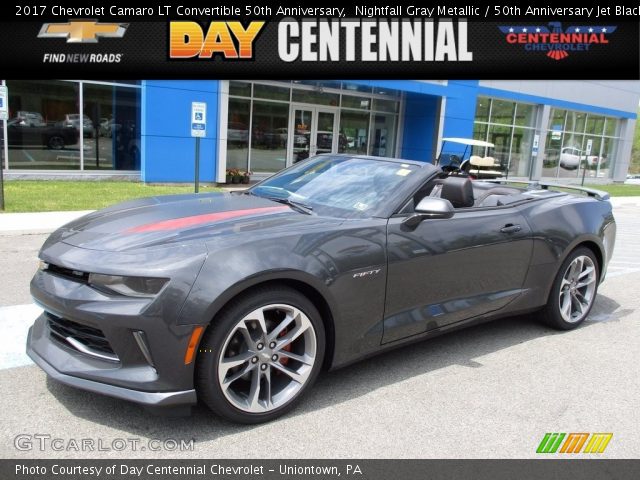 2017 Chevrolet Camaro LT Convertible 50th Anniversary in Nightfall Gray Metallic