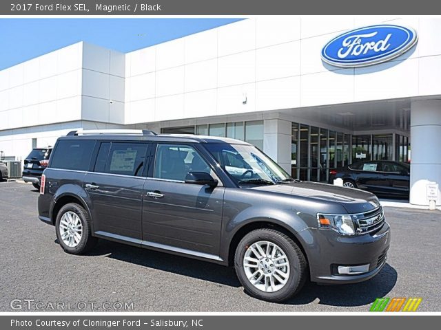 2017 Ford Flex SEL in Magnetic