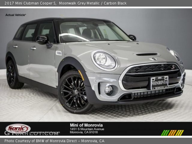 2017 Mini Clubman Cooper S in Moonwalk Grey Metallic