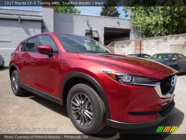 2017 Mazda CX-5 Touring AWD in Soul Red Metallic