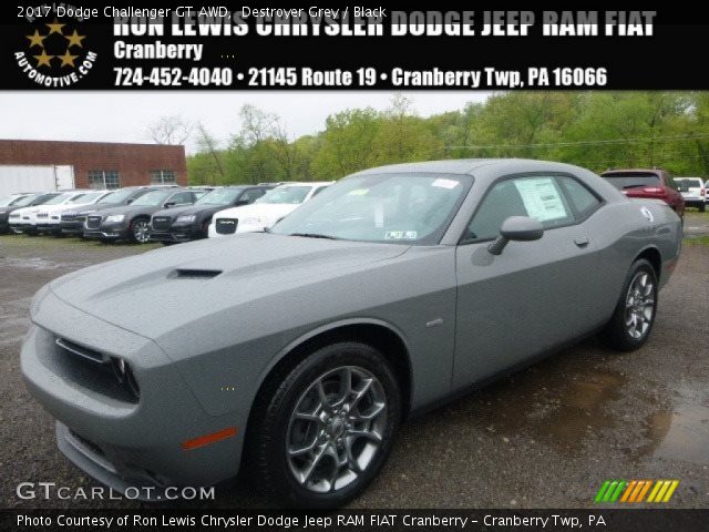 2017 Dodge Challenger GT AWD in Destroyer Grey