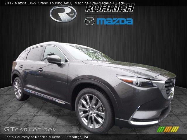 2017 Mazda CX-9 Grand Touring AWD in Machine Gray Metallic