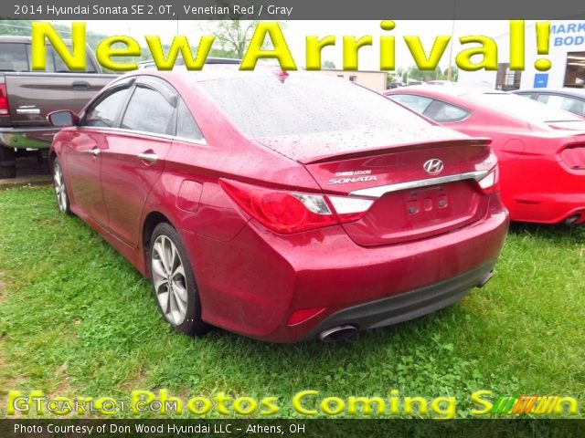 2014 Hyundai Sonata SE 2.0T in Venetian Red