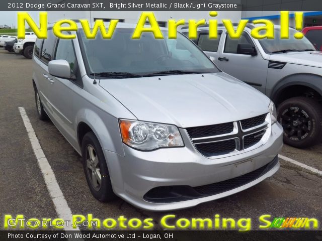 2012 Dodge Grand Caravan SXT in Bright Silver Metallic