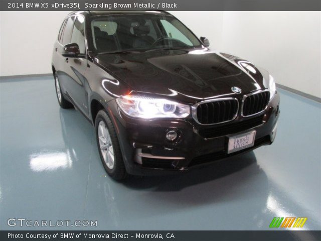 2014 BMW X5 xDrive35i in Sparkling Brown Metallic
