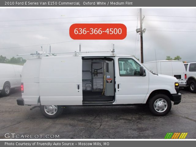 2010 Ford E Series Van E150 Commercial in Oxford White