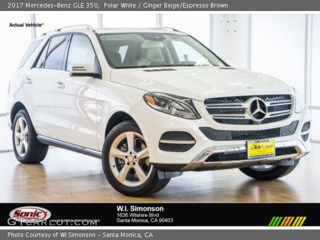 2017 Mercedes-Benz GLE 350 in Polar White