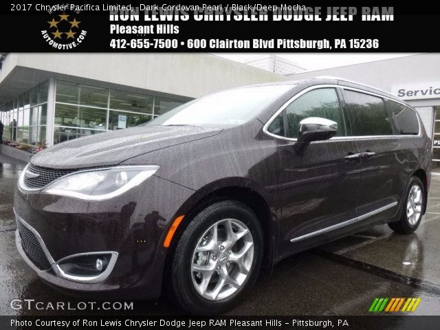 2017 Chrysler Pacifica Limited in Dark Cordovan Pearl