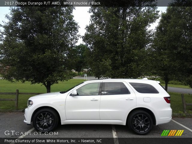 2017 Dodge Durango R/T AWD in White Knuckle
